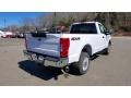 Oxford White - F250 Super Duty XLT Regular Cab 4x4 Photo No. 7