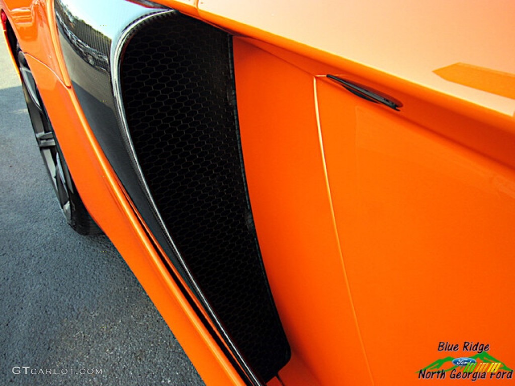 2016 650S Spider - Tarocco Orange / Carbon Black photo #31