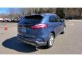 Blue Metallic - Edge SEL AWD Photo No. 7