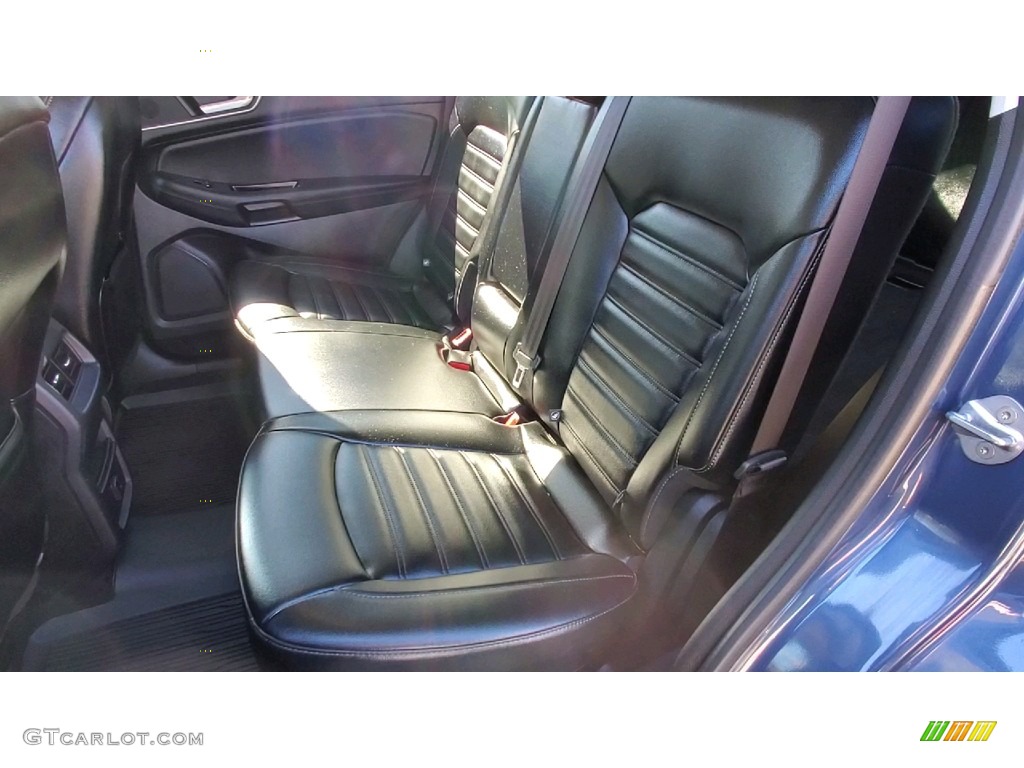 2019 Edge SEL AWD - Blue Metallic / Ebony photo #18