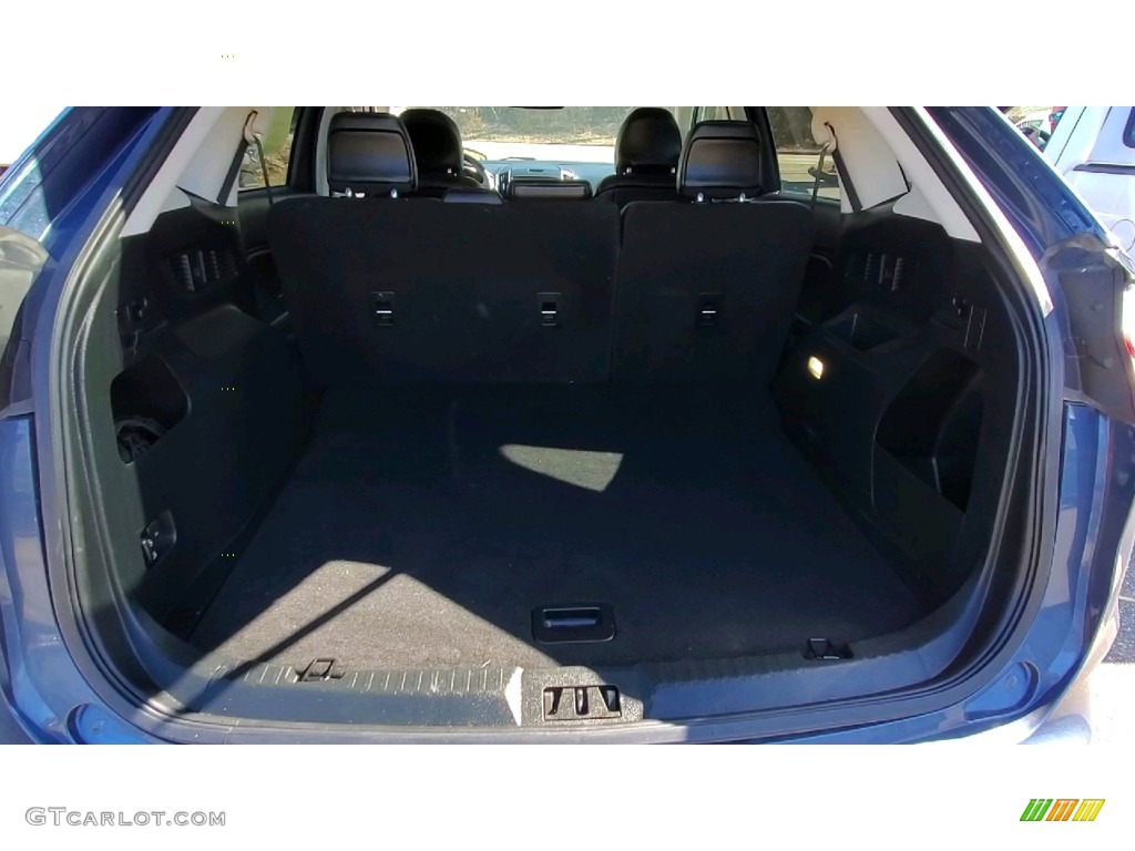 2019 Edge SEL AWD - Blue Metallic / Ebony photo #21