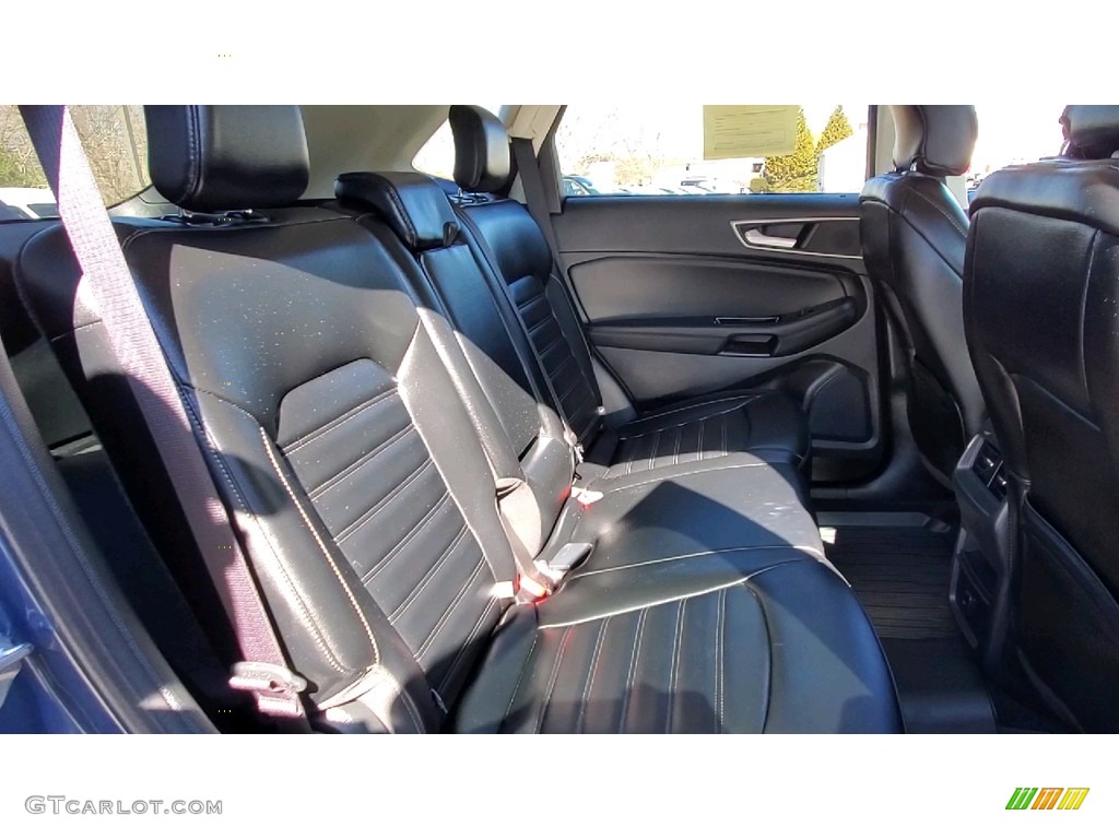 2019 Edge SEL AWD - Blue Metallic / Ebony photo #23
