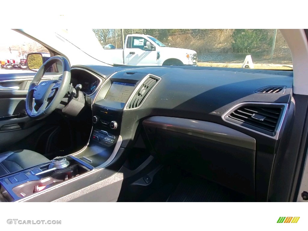 2019 Edge SEL AWD - Blue Metallic / Ebony photo #25