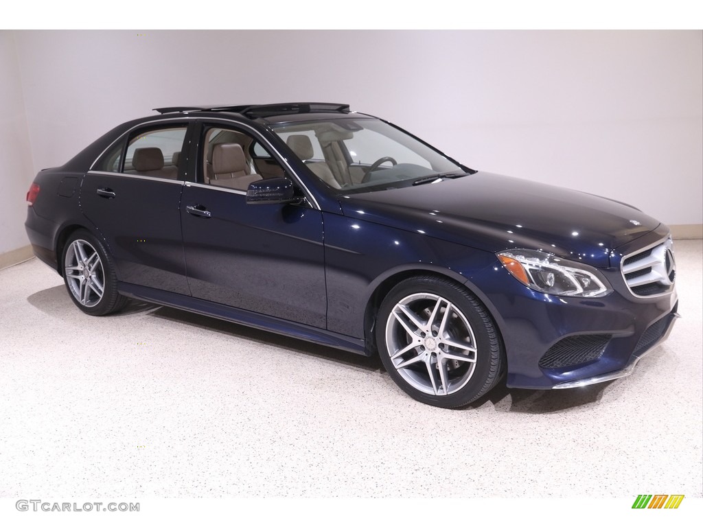 Lunar Blue Metallic Mercedes-Benz E