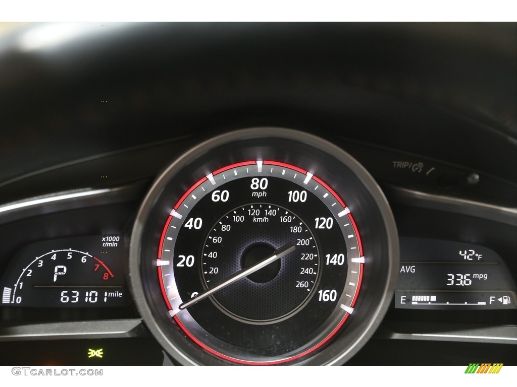 2016 Mazda MAZDA3 i Touring 4 Door Gauges Photo #141307203
