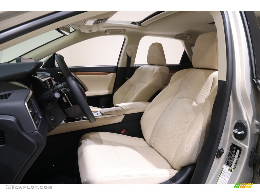 2021 RX 350 AWD - Moonbeam Beige Metallic / Parchment photo #5
