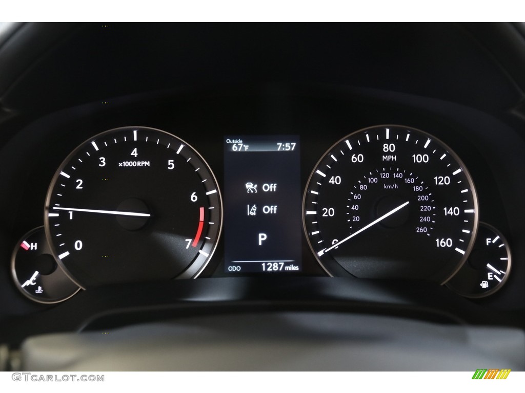 2021 Lexus RX 350 AWD Gauges Photo #141307278