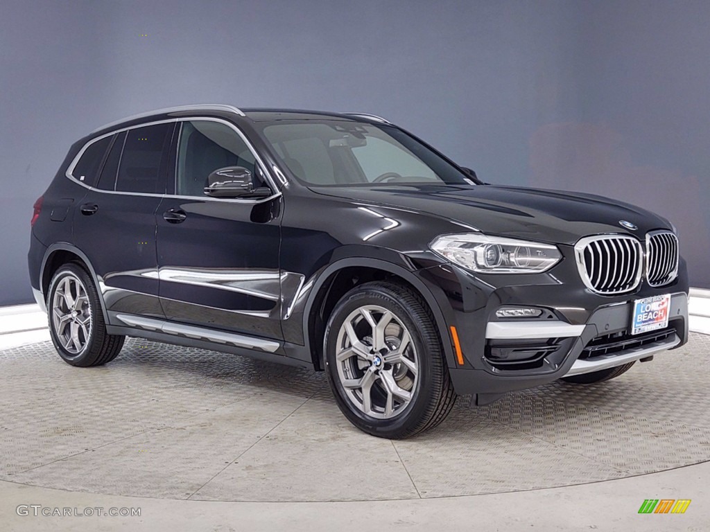 Jet Black BMW X3