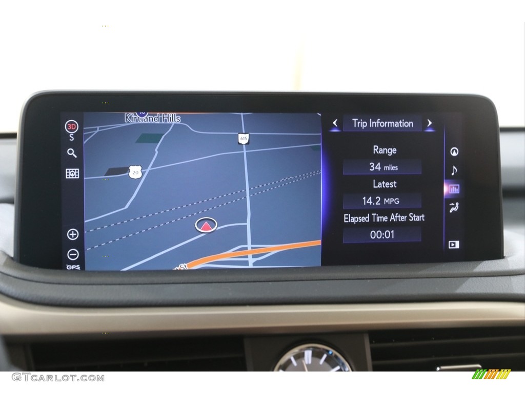 2021 RX 350 AWD - Moonbeam Beige Metallic / Parchment photo #12
