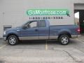 2006 Medium Wedgewood Blue Metallic Ford F150 XLT SuperCab  photo #3
