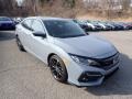 Sonic Gray Pearl - Civic Sport Hatchback Photo No. 6
