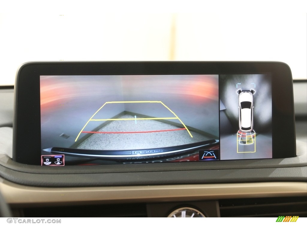 2021 RX 350 AWD - Moonbeam Beige Metallic / Parchment photo #14