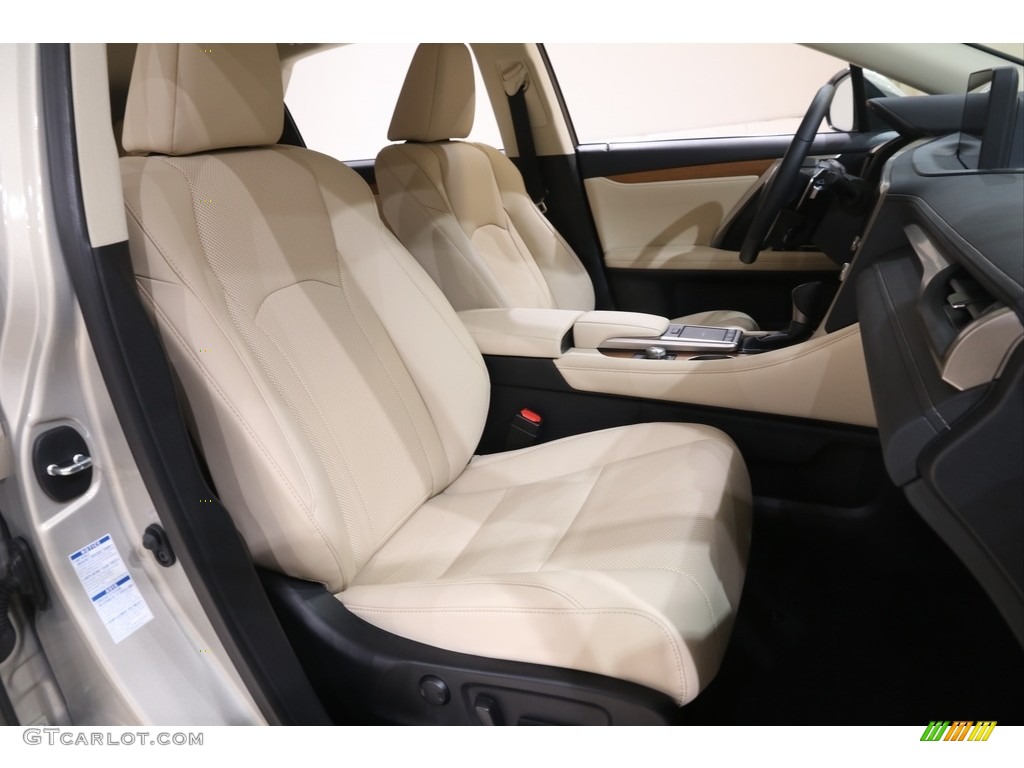 2021 RX 350 AWD - Moonbeam Beige Metallic / Parchment photo #18