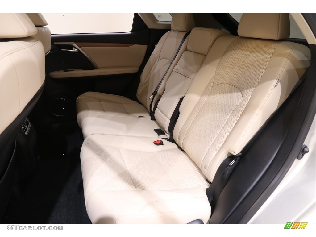 2021 RX 350 AWD - Moonbeam Beige Metallic / Parchment photo #20