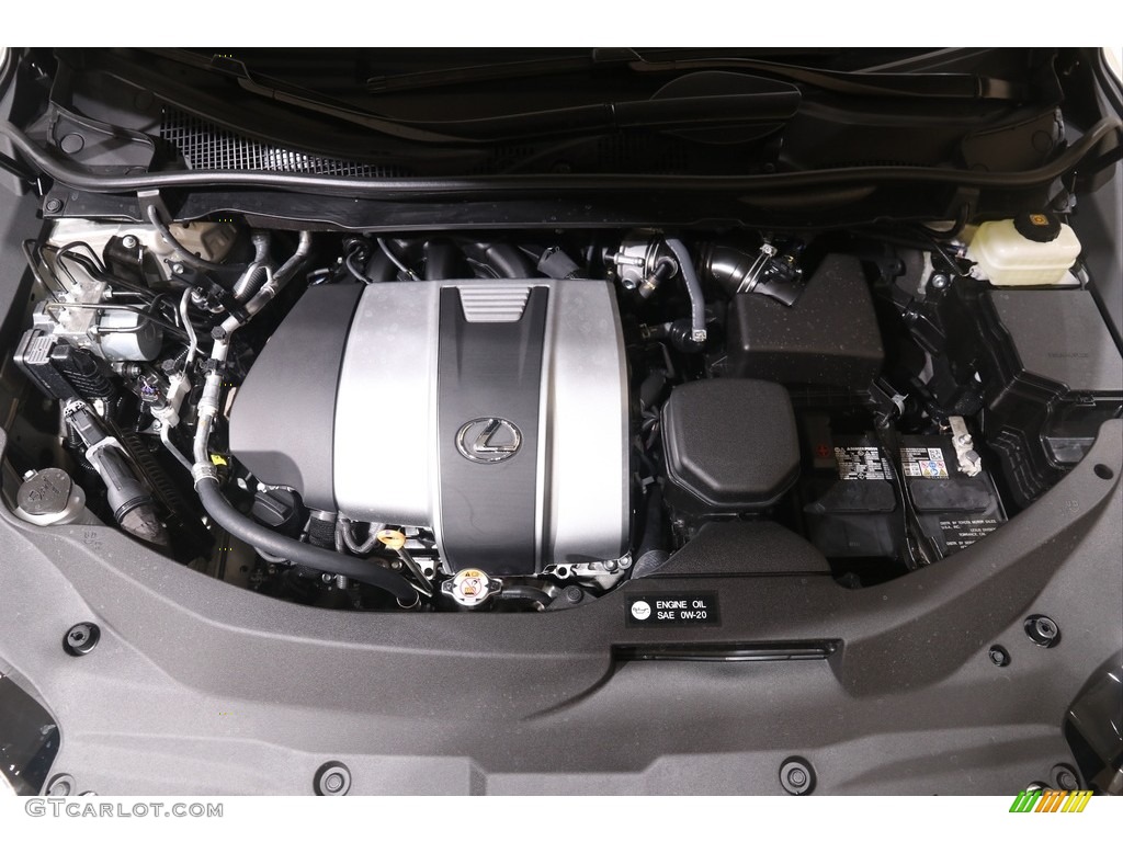2021 RX 350 AWD - Moonbeam Beige Metallic / Parchment photo #22