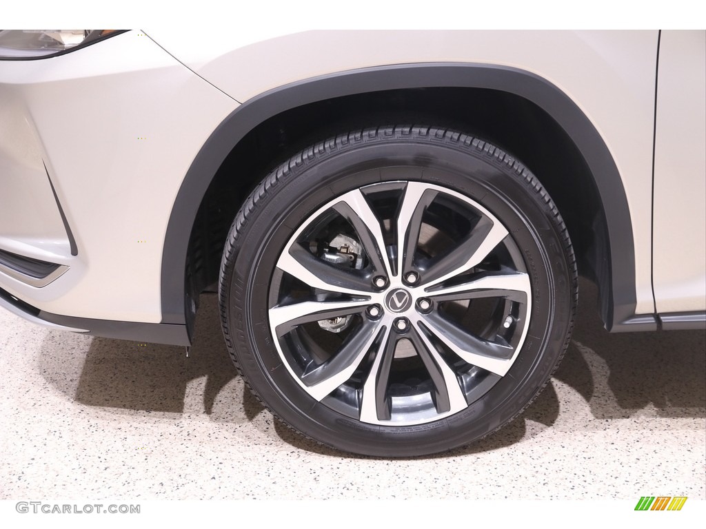 2021 RX 350 AWD - Moonbeam Beige Metallic / Parchment photo #23