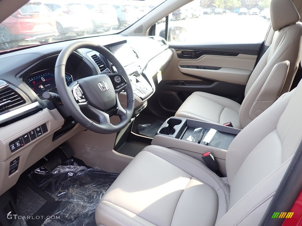 Beige Interior 2022 Honda Odyssey Touring Photo #141307788