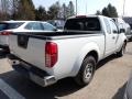 Glacier White - Frontier S King Cab Photo No. 3