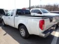 Glacier White - Frontier S King Cab Photo No. 4