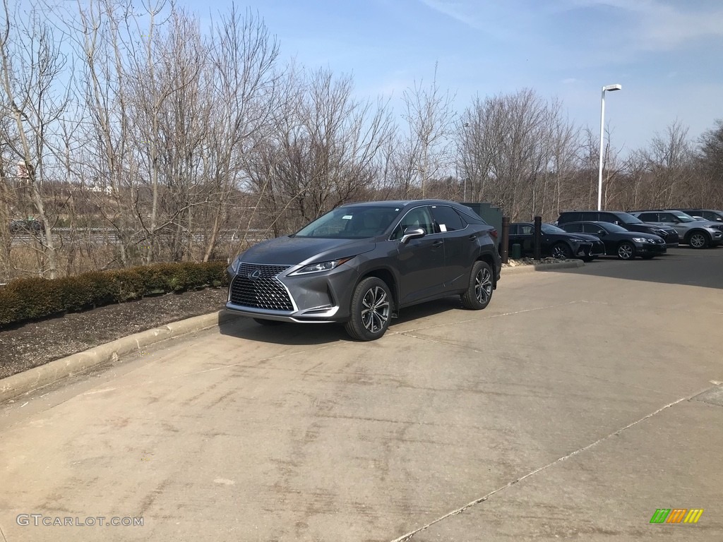 2021 RX 350 - Nebula Gray Pearl / Birch photo #1