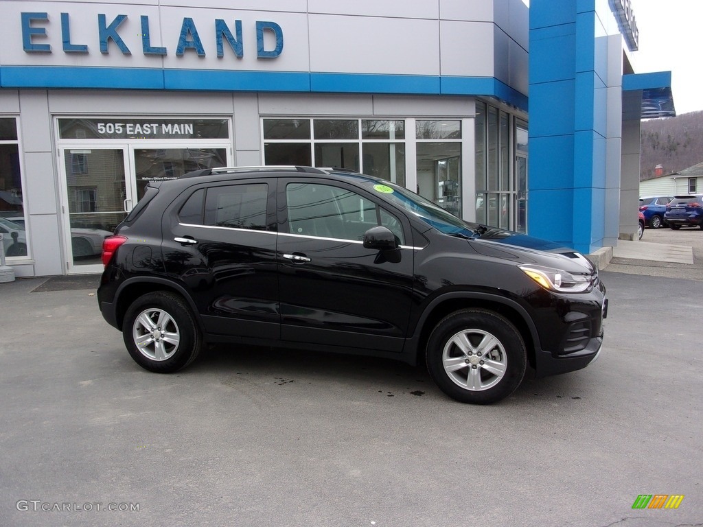 Mosaic Black Metallic Chevrolet Trax