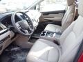 Beige Front Seat Photo for 2022 Honda Odyssey #141307876