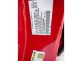 R580M: Radiant Red Metallic II 2022 Honda Odyssey Touring Color Code