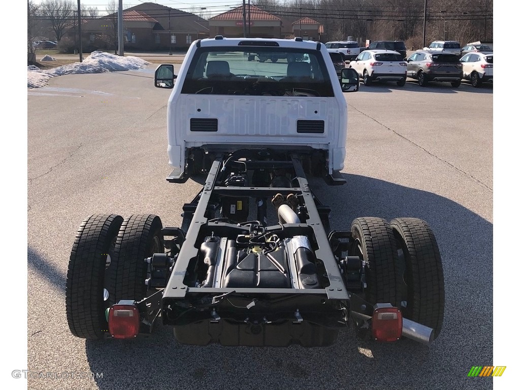 2020 Ford F550 Super Duty XL Regular Cab Chassis Undercarriage Photo #141307950