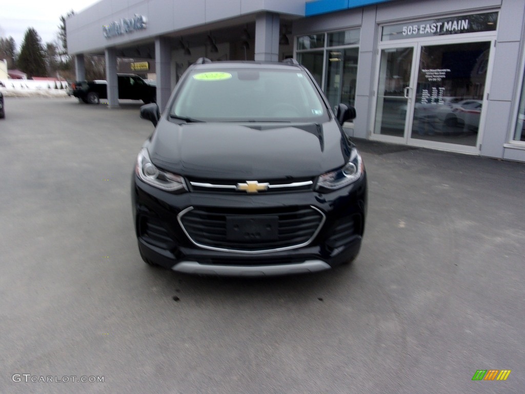 2017 Trax LT AWD - Mosaic Black Metallic / Jet Black photo #6