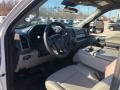  2020 F550 Super Duty XL Regular Cab Chassis Earth Gray Interior