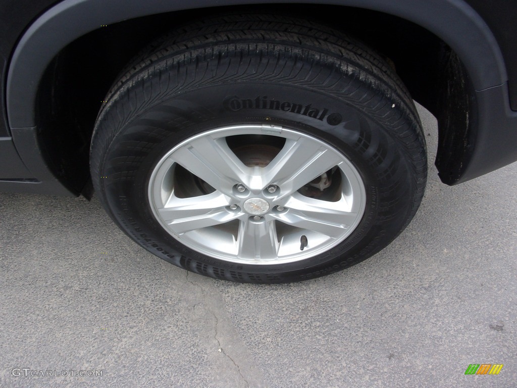 2017 Trax LT AWD - Mosaic Black Metallic / Jet Black photo #8