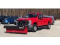 Race Red - F250 Super Duty XL Regular Cab 4x4 Photo No. 1