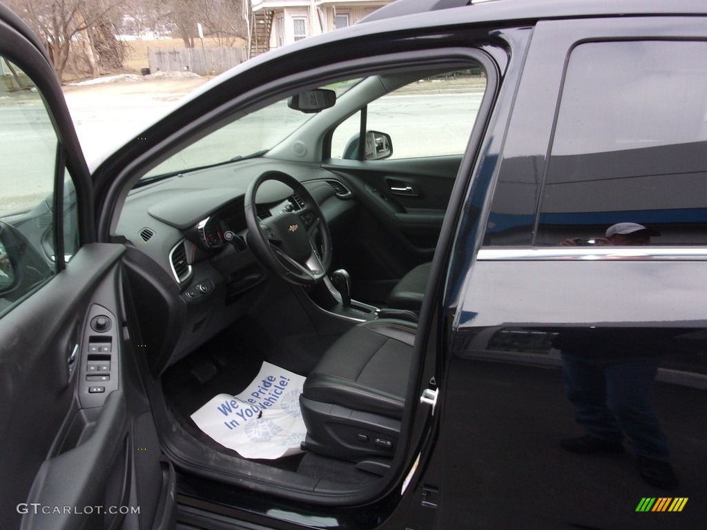 2017 Trax LT AWD - Mosaic Black Metallic / Jet Black photo #9