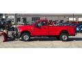 Race Red - F250 Super Duty XL Regular Cab 4x4 Photo No. 2