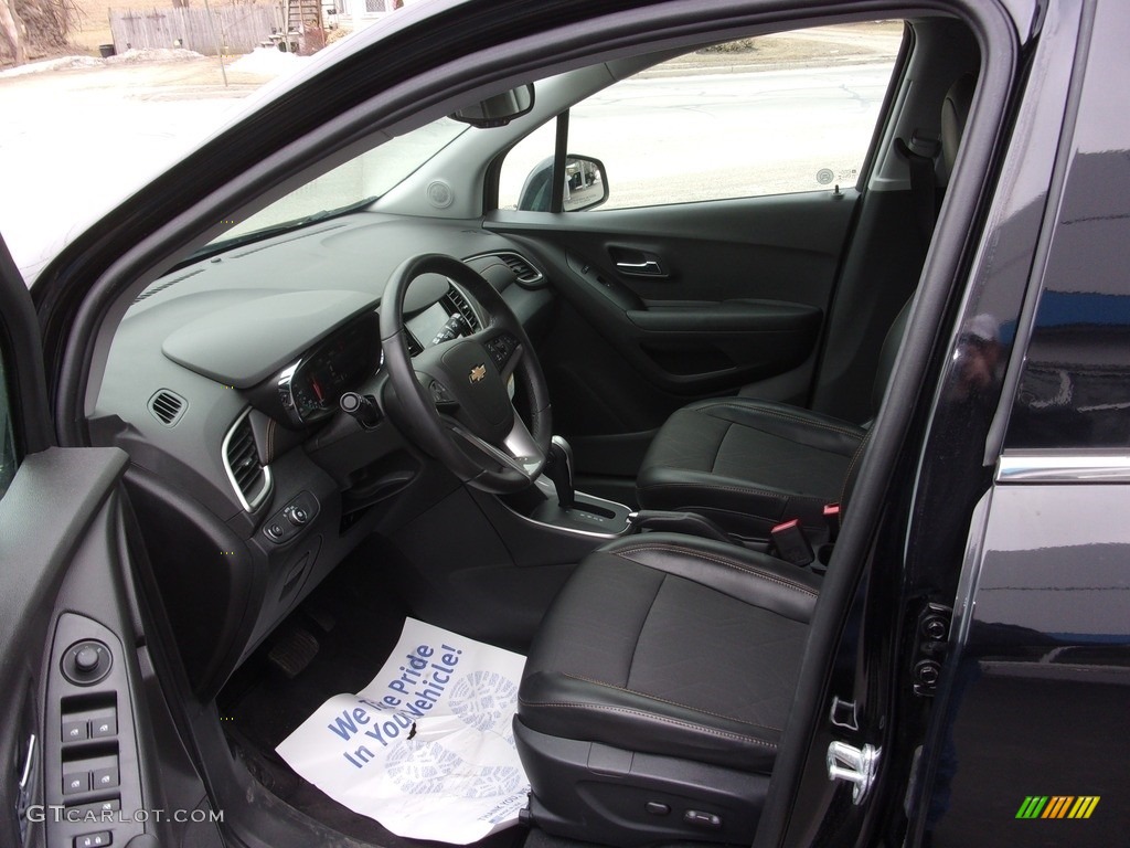 2017 Trax LT AWD - Mosaic Black Metallic / Jet Black photo #10