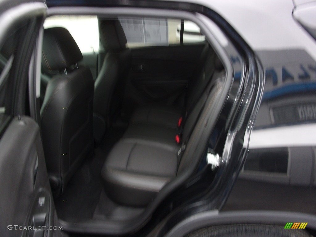 2017 Trax LT AWD - Mosaic Black Metallic / Jet Black photo #11