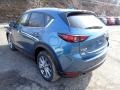 2021 Eternal Blue Mica Mazda CX-5 Grand Touring AWD  photo #6