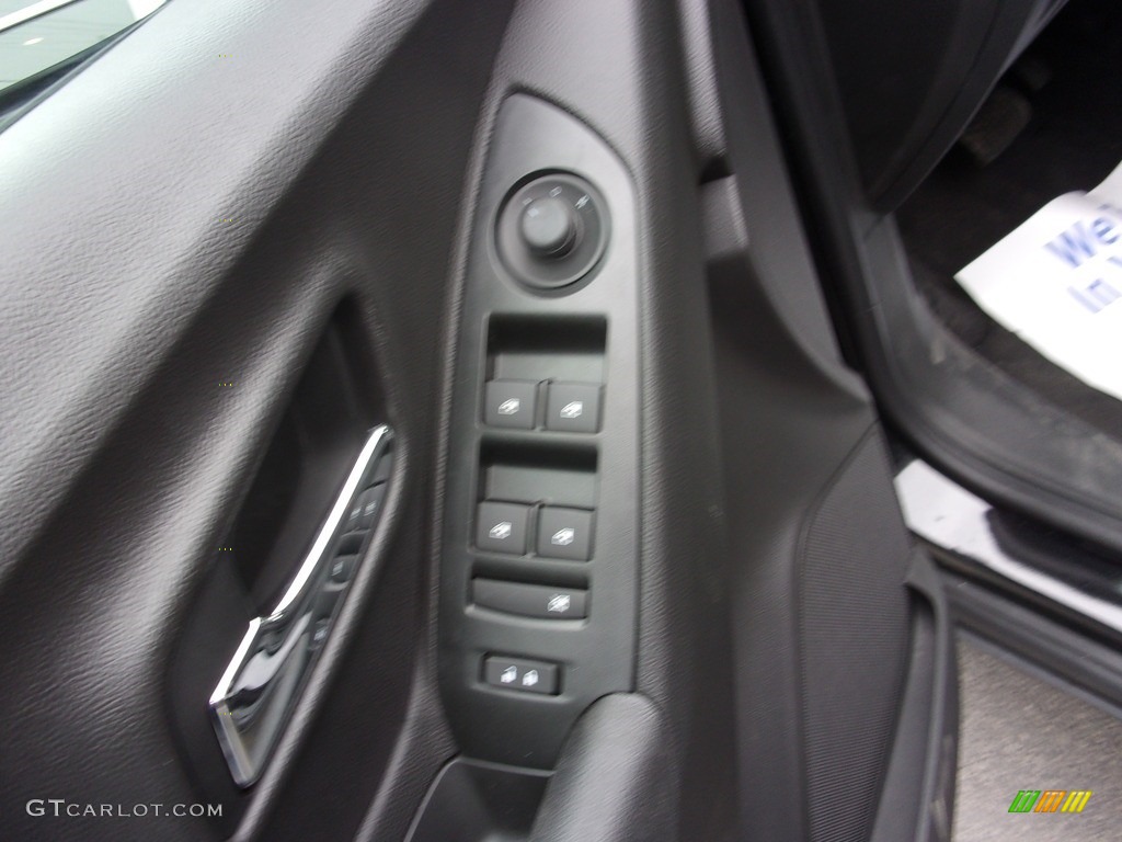 2017 Trax LT AWD - Mosaic Black Metallic / Jet Black photo #13