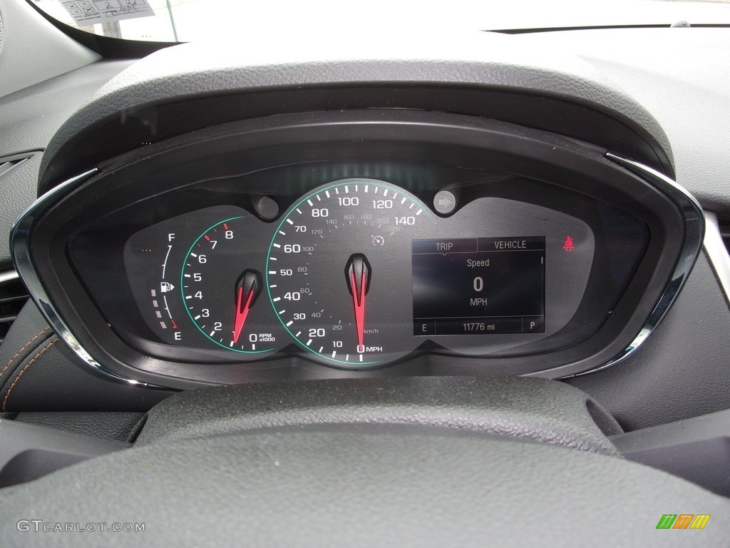 2017 Trax LT AWD - Mosaic Black Metallic / Jet Black photo #14