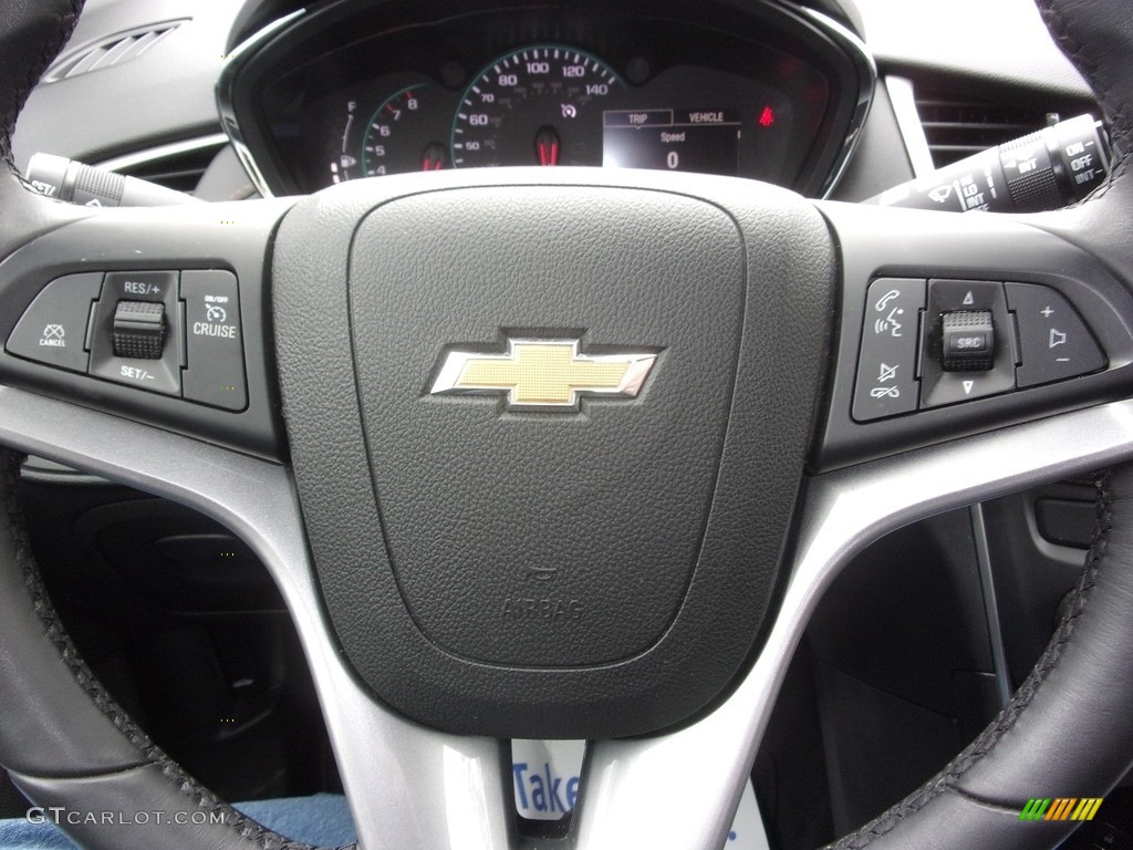 2017 Trax LT AWD - Mosaic Black Metallic / Jet Black photo #15