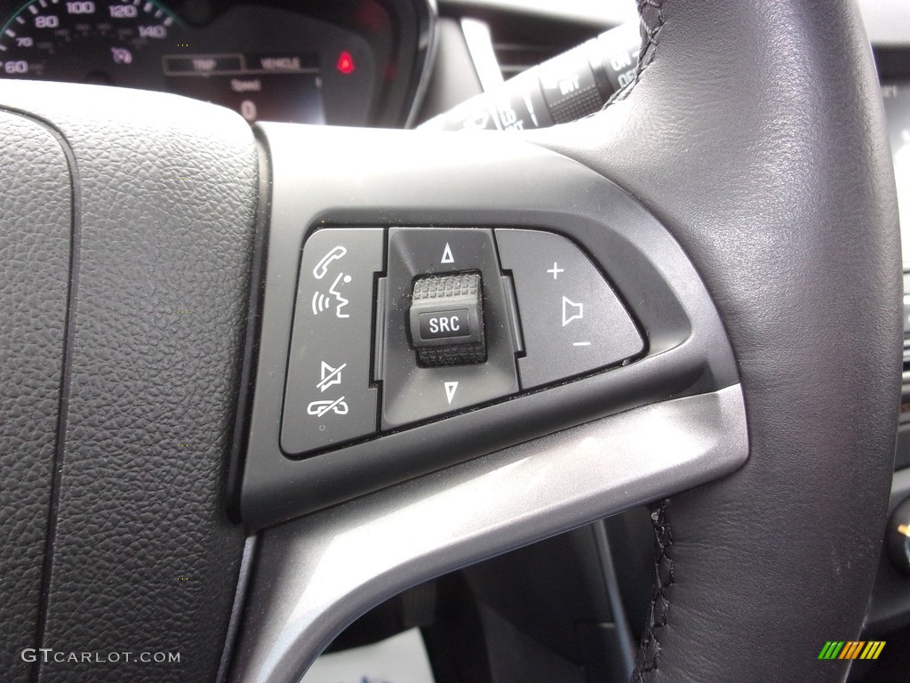 2017 Trax LT AWD - Mosaic Black Metallic / Jet Black photo #16