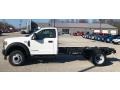 Oxford White 2020 Ford F550 Super Duty XL Regular Cab Chassis