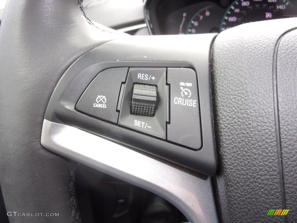 2017 Trax LT AWD - Mosaic Black Metallic / Jet Black photo #17