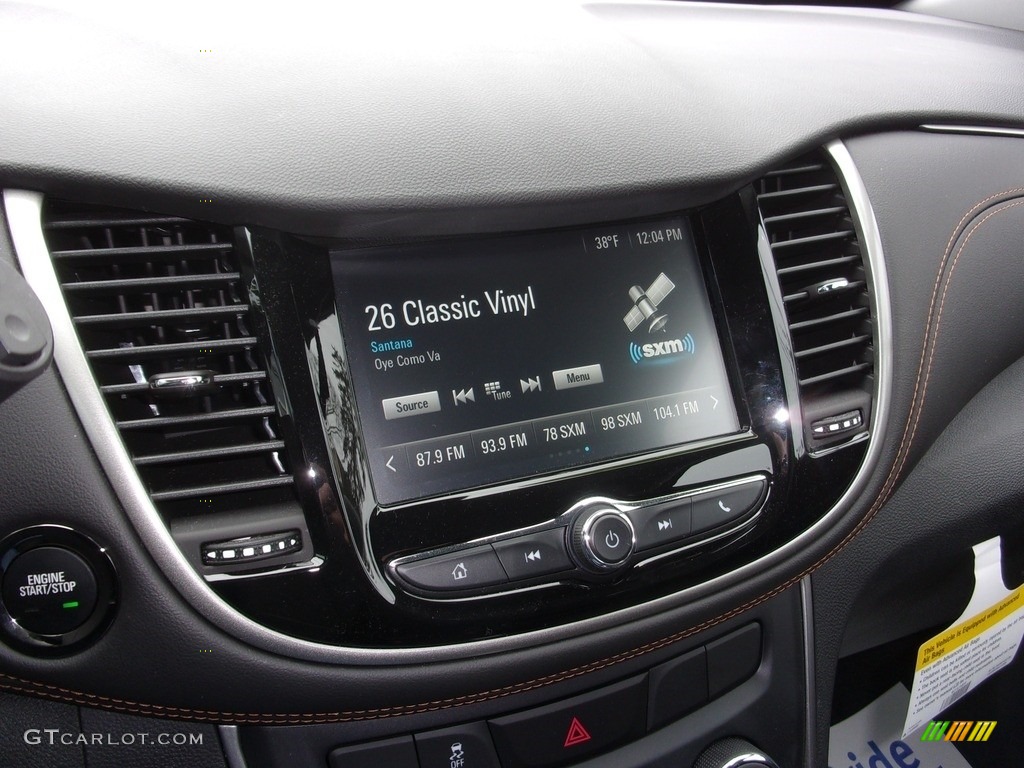 2017 Trax LT AWD - Mosaic Black Metallic / Jet Black photo #18