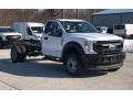 Oxford White - F550 Super Duty XL Regular Cab Chassis Photo No. 3