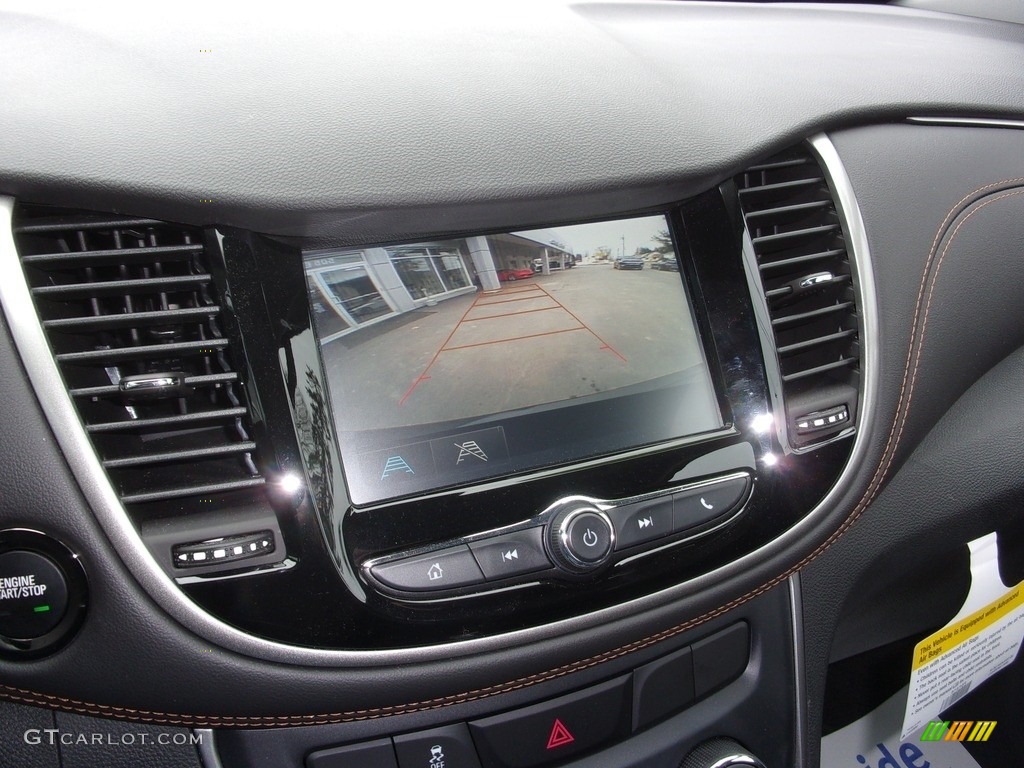 2017 Trax LT AWD - Mosaic Black Metallic / Jet Black photo #19