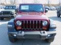 2021 Snazzberry Pearl Jeep Wrangler Unlimited Sport Altitude 4x4  photo #2