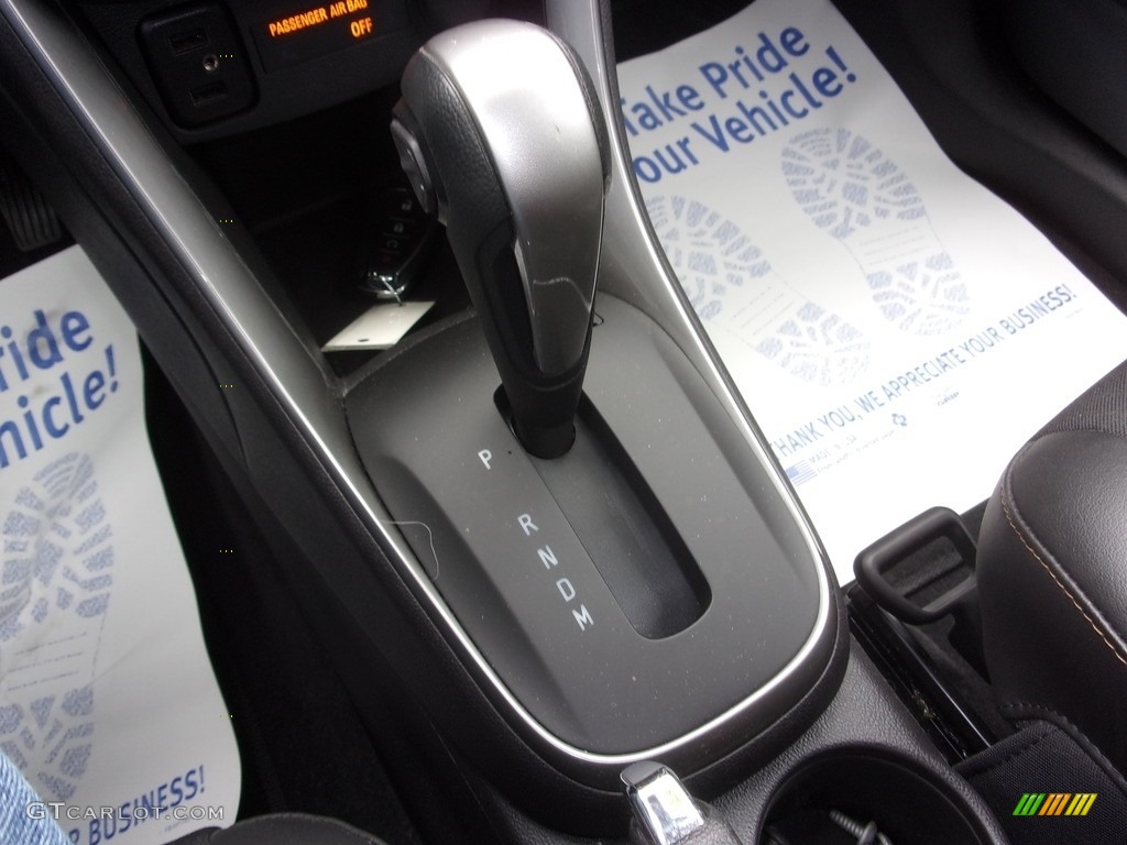 2017 Trax LT AWD - Mosaic Black Metallic / Jet Black photo #22