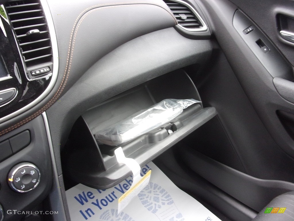 2017 Trax LT AWD - Mosaic Black Metallic / Jet Black photo #23