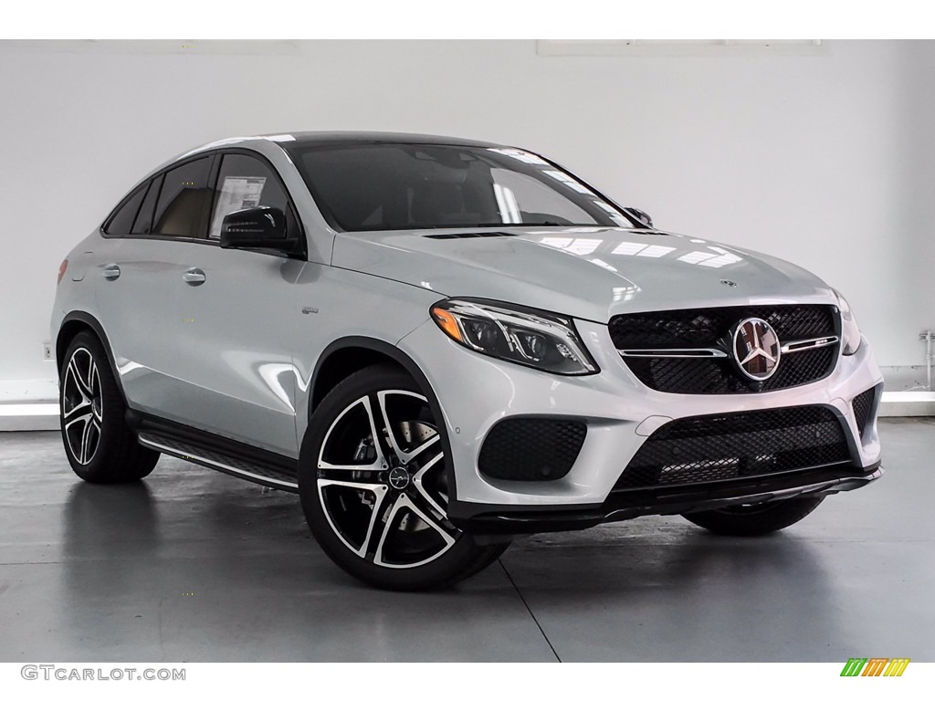 Iridium Silver Metallic 2019 Mercedes-Benz GLE 43 AMG 4Matic Coupe Exterior Photo #141309099